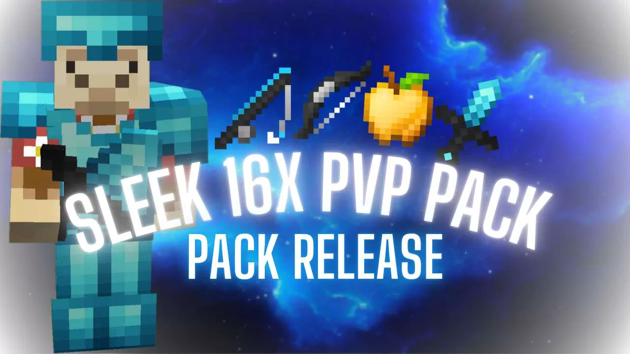 Gallery Image 1 for Sleek  PvP Pack Release 1.8.9 on PVPRP